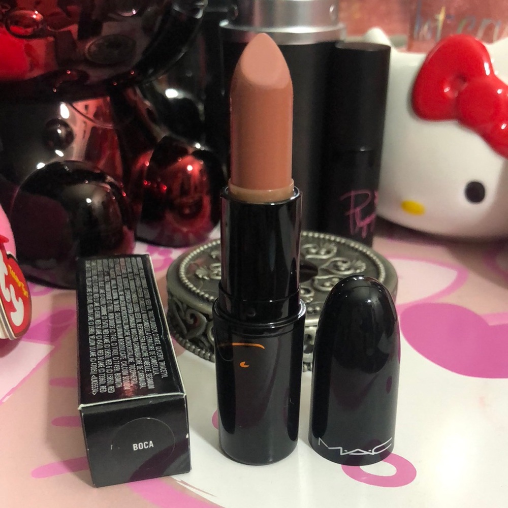 MAC Cosmetics LE Satin Lipstick - Boca